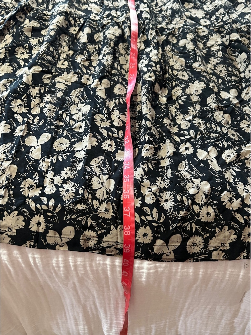 Natural Life Boho Maxi Skirt Floral NWT - Picture 5 of 6